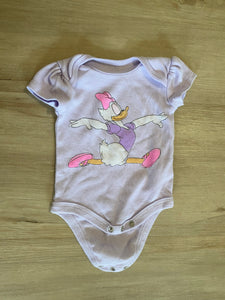 Disney Daisy Duck Onesie, NB