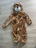 Fleece Cheetah/Leopard Costume, 90 (2T)