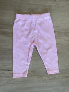 Carter's Pink Leggings, 3M