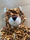 Fleece Cheetah/Leopard Costume, 90 (2T)