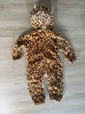 Fleece Cheetah/Leopard Costume, 90 (2T)