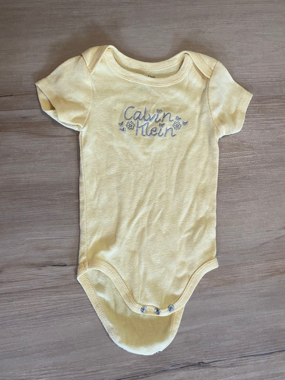 Calvin Klein Onesie, 3-6M