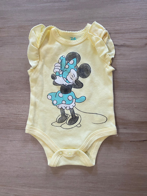 Disney Minnie Onesie, NB