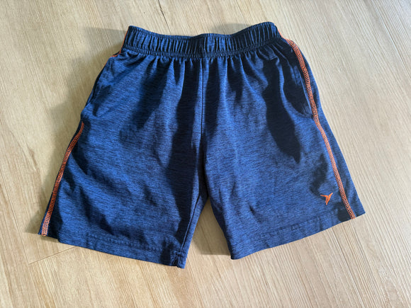 Old Navy Active Navy/Orange Athletic Shorts, S(6-7)