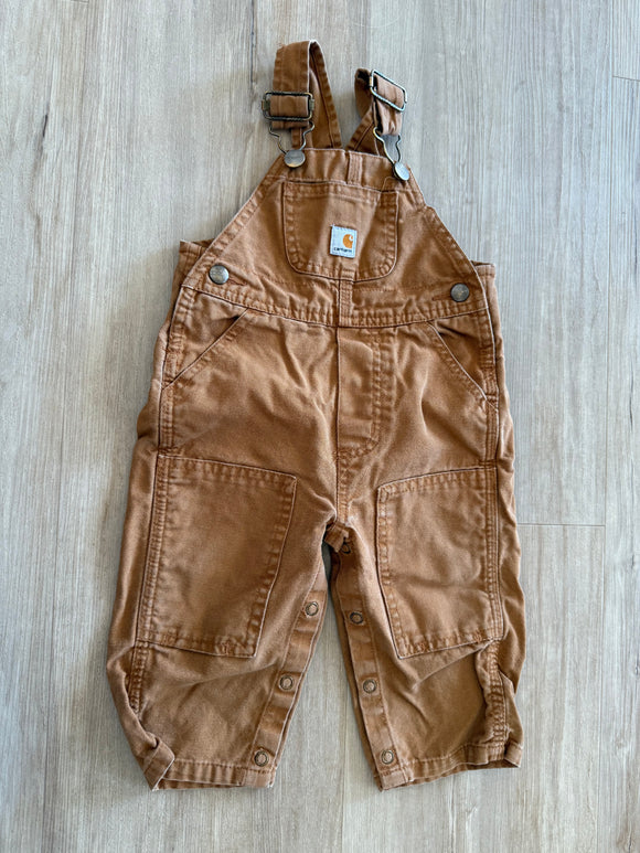 Carhartt Brown Overalls, 9M