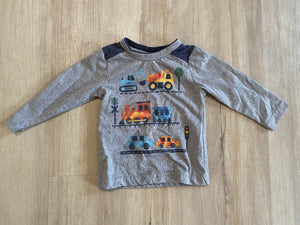 Mini Bamba Vehicle Long Sleeve, 9M