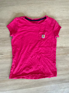 Carhartt Pink Pocket T-Shirt, 6