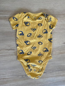 Carter's Football Onesie, 6M