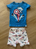 Marvel Gap Shorts Pajamas, 4