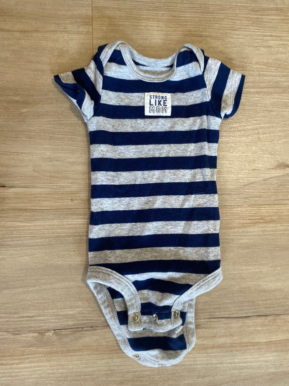 Carter's 'Strong Like Mom' Onesie, NB