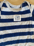 Carter's 'Strong Like Mom' Onesie, NB