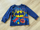 Batman Long Sleeve, 4T