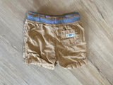 OshKosh Khaki Shorts, 12M