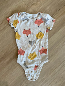 Carter's Fox Onesie, 9M