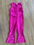 Spirit Halloween Barbie Jumpsuit, L (12/14)