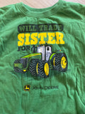 John Deere 'Will Trade Sister for Tractor' Long Sleeve, 24M