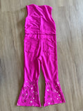 Spirit Halloween Barbie Jumpsuit, L (12/14)