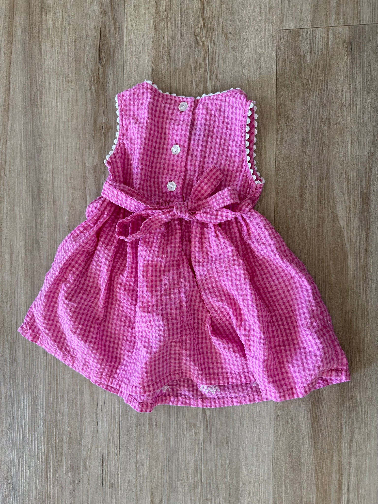 youngland pink dress Youngland 3T Pink Sleeveless Summer Dress Toddler Girls Clothing