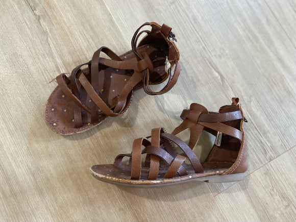 Carter's Brown Sandals, 12 Toddler