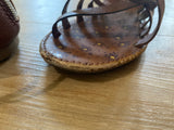 Carter's Brown Sandals, 12 Toddler