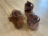 Carter's Brown Sandals, 12 Toddler