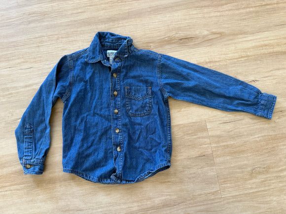 Rabbit Skins Denim Button Down, 5/6