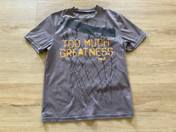 Fila 'Too Much Greatness' Tee, M(10-12)