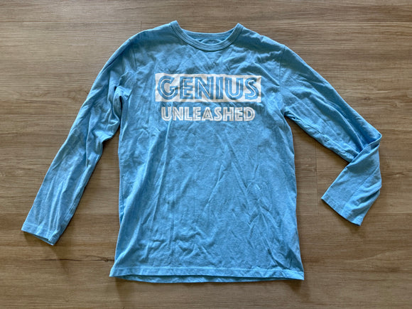 Children's Place 'Genius Unleashed' Long Sleeve, L(10-12)