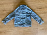Disney Collection by Tutu Couture Frozen Denim Jacket, 4T