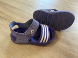 Adidas Purple Sandals, 6K