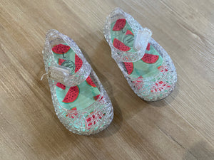 Wonder Nation Jelly Sandals, 2 Baby