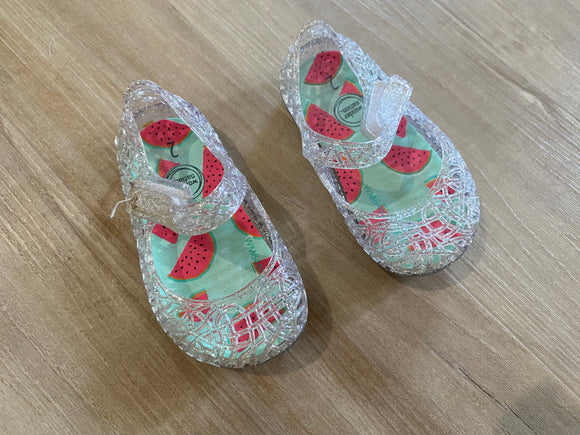 Wonder Nation Jelly Sandals, 2 Baby