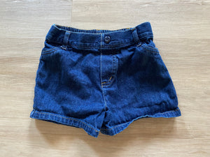 Okie Dokie Denin Shorts, 4T