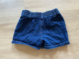 Okie Dokie Denin Shorts, 4T