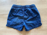 Cat & Jack Denim Shorts, XS(4/5)