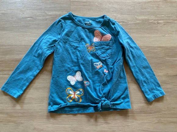 Carter's Butterfly Long Sleeve, 2T