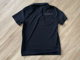 Black Under Armour Polo, YLG (14-16)