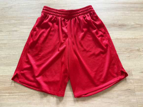 ProSpirit Red Mesh Athletic Shorts, L (12/24)