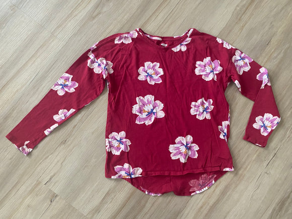 Old Navy Floral Long Sleeve, XL(14)