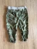 Carter's Green Camo Pants, 24M