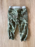 Carter's Green Camo Pants, 24M