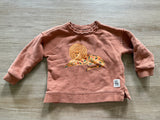 Art Class Lion Pullover, 2T