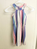 Boutique Pastel Striped Dress, 110 (5)