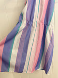 Boutique Pastel Striped Dress, 110 (5)