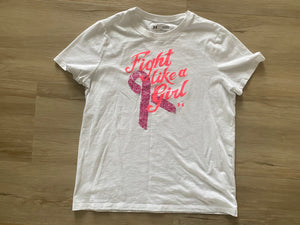 UA Fight Like A Girl T-Shirt, YLG (14-16)