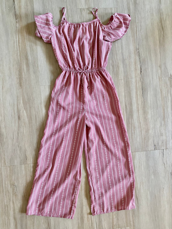 Jenna & Jessie Pink Jumpsuit, 12