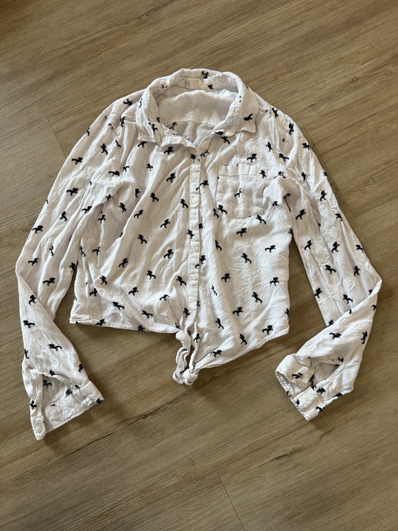 H&M Unicorn Button Down, 14