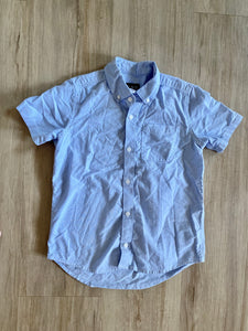 Children's Place Ligth Blue Button Down, L(10/12)