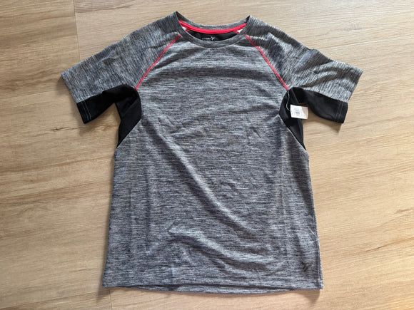 NWT Old Navy Active G0-Dry Cool Grey T-Shirt, XL (14-16)