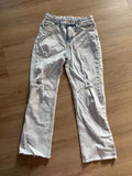 Art Class Light Wash Distressed Jeans, 10
